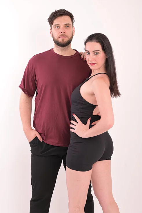 Elena und Dennis, Bachata Coaches bei Elite Dance Studio
