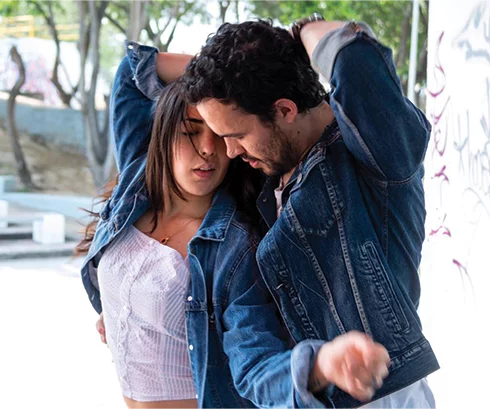 Rocio und Checo, Bachata Coaches bei Elite Dance Studio