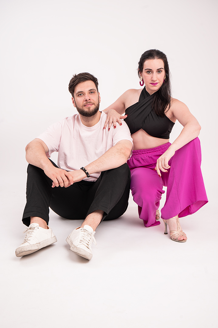 Elena und Dennis, Gründer von Elite Dance Studio Berlin
