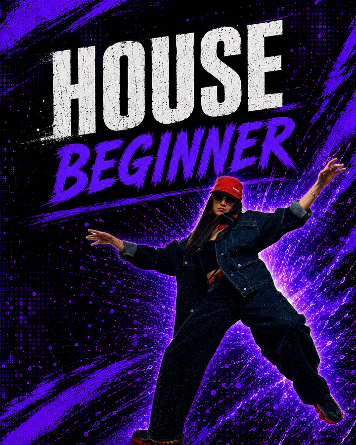 House Beginner Kurs im Elite Dance Studio
