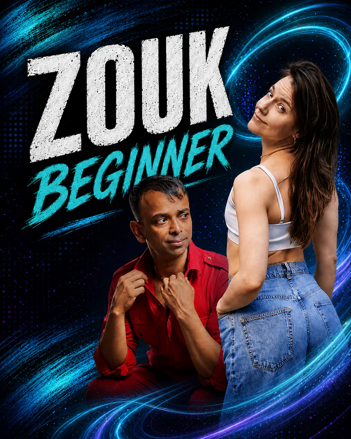 Zouk Beginner Kurs im Elite Dance Studio