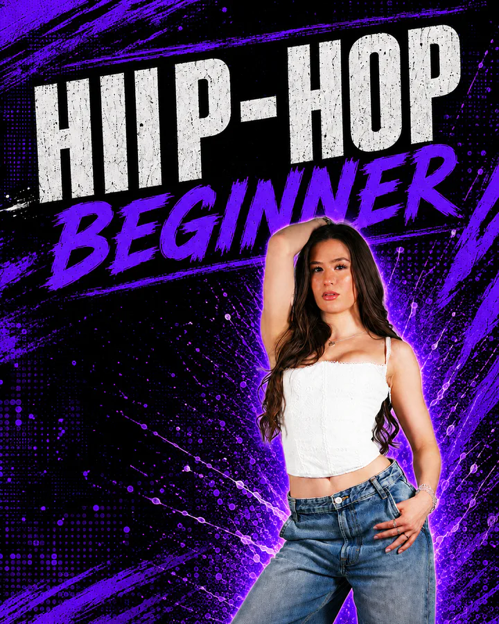 Hip-Hop Beginner Kurs mit Amy im Elite Dance Studio