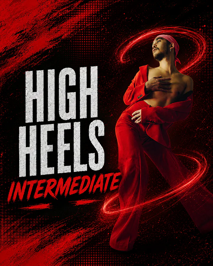 High Heels Intermediate Kurs im Elite Dance Studio