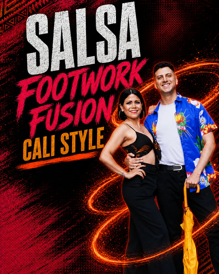 Salsa Footwork Fusion Cali Style Kurs im Elite Dance Studio