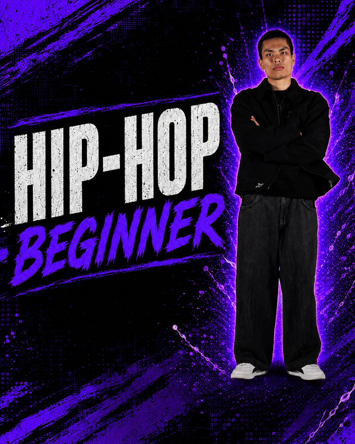 Hip-Hop Beginner Kurs mit Minh im Elite Dance Studio