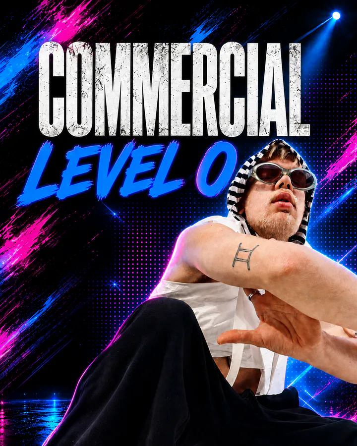 Commercial Level 0 Kurs im Elite Dance Studio