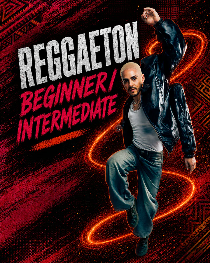 Reggaeton Beginner und Intermediate Kurs im Elite Dance Studio